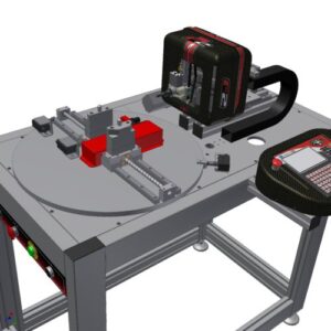 Tavolo tecnico con laser F2.