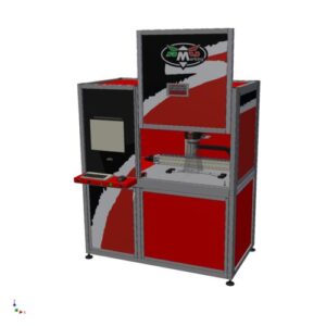 Sistema di marcatura laser RMU.