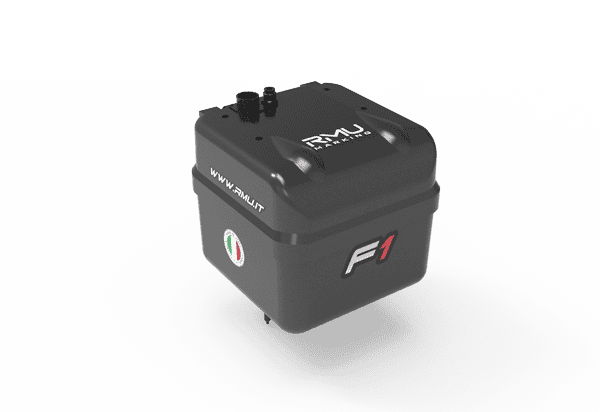Laser F1 di RMU.