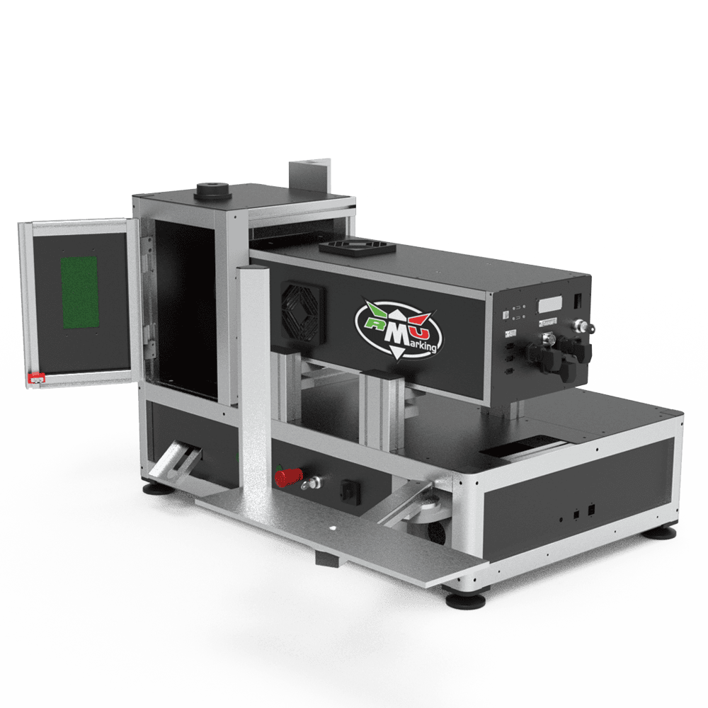 Marcatura laser CO2.