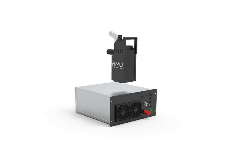 Laser portatile hand pro fiber.