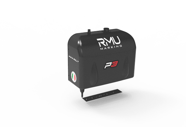 Laser P3 per marcatura a micropercussione.