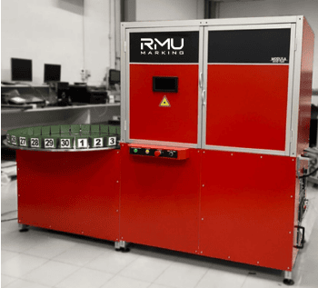Macchina RMU Marking rossa.