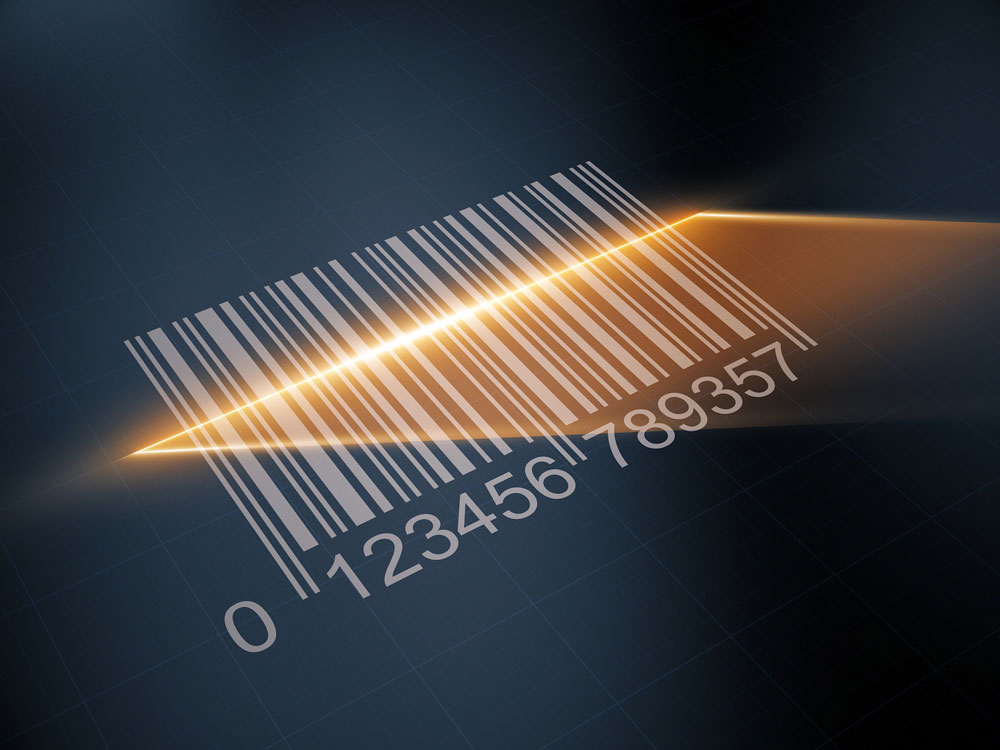 Bar code di tracciabilità di RMU.