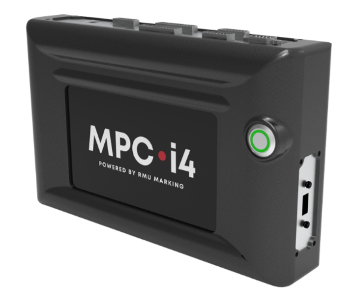 MPCi4 controller marcatura industriale micropercussione